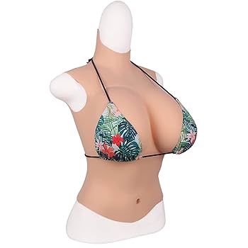 Amazon.co.jp: 揺れるシリコンバスト 人工乳房 偽乳毛細血管